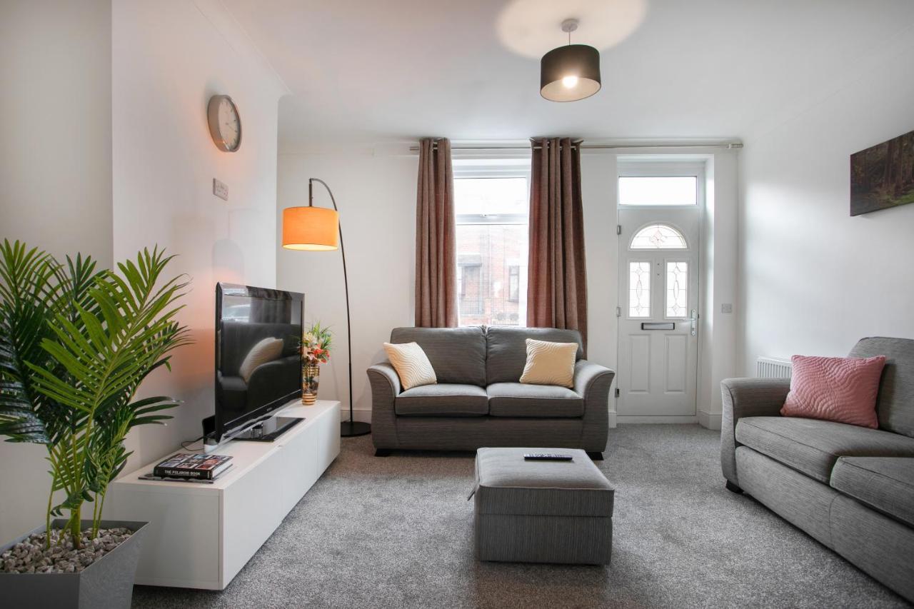 Cudworth House, Barnsley For Contractors & Families, Free Parking, High Speed Wifi Etc Villa Luaran gambar