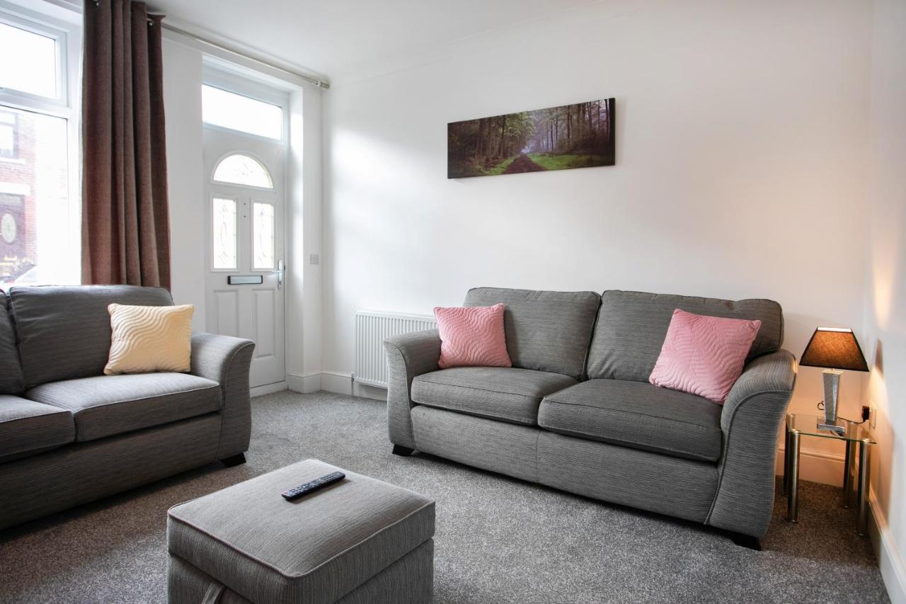Cudworth House, Barnsley For Contractors & Families, Free Parking, High Speed Wifi Etc Villa Luaran gambar