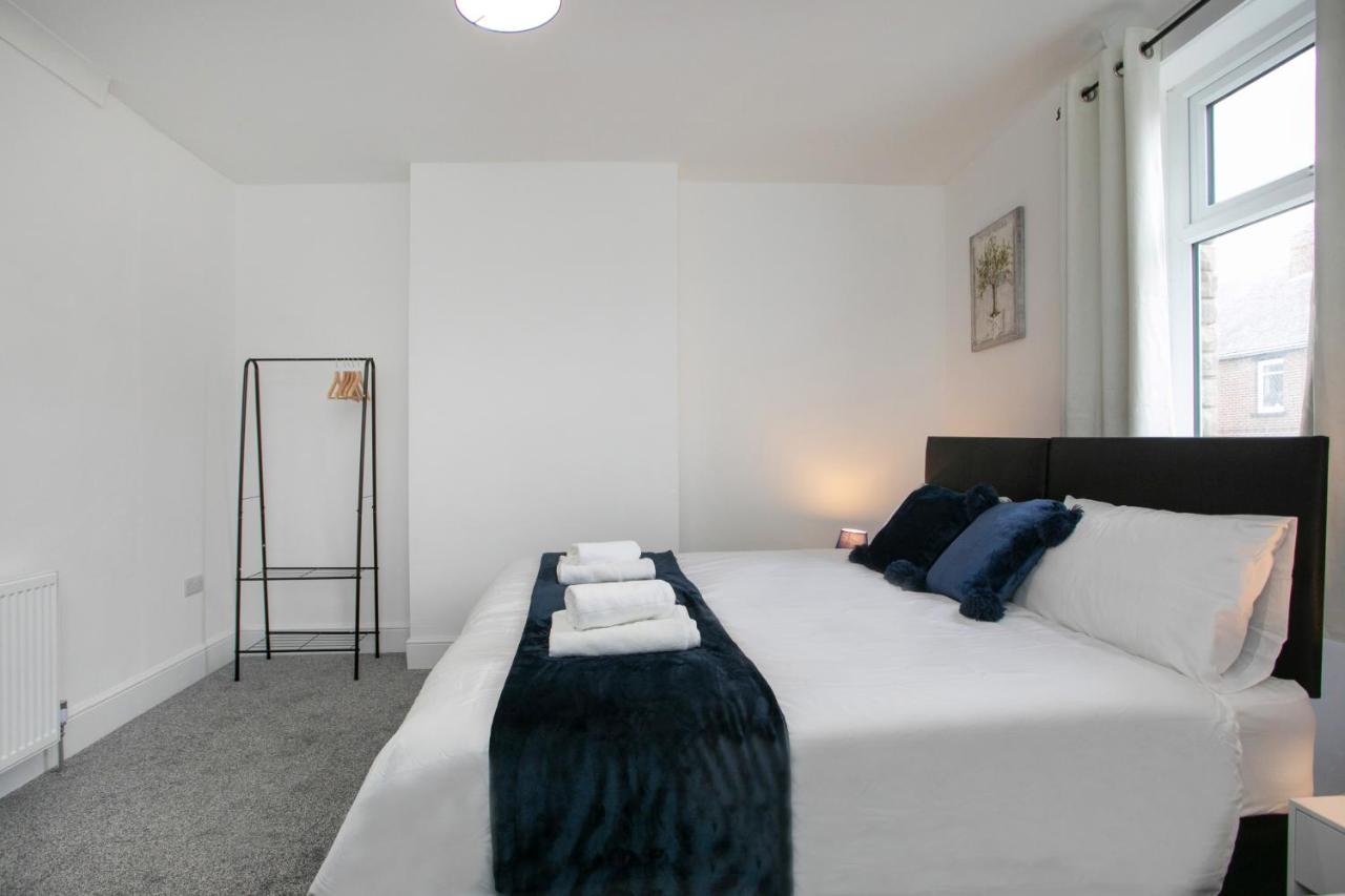 Cudworth House, Barnsley For Contractors & Families, Free Parking, High Speed Wifi Etc Villa Luaran gambar