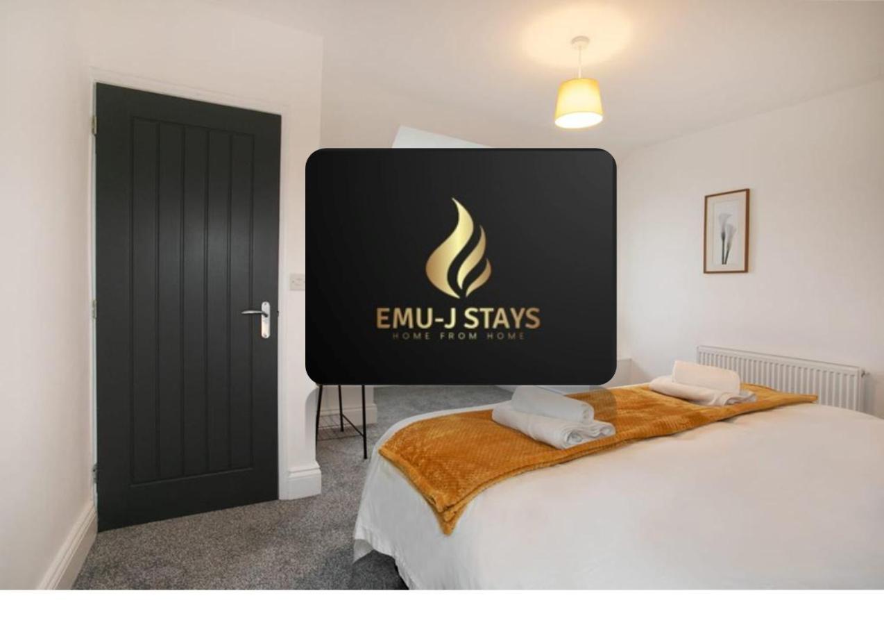 Cudworth House, Barnsley For Contractors & Families, Free Parking, High Speed Wifi Etc Villa Luaran gambar
